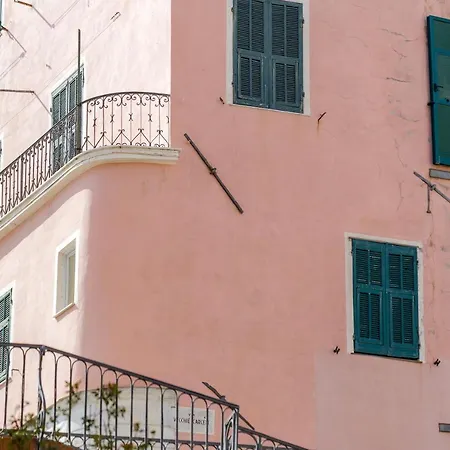 145 - Casa Del Capitano Centro Imperia,300metri Dal Mare