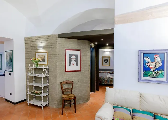 Apartmán 145 - Casa Del Capitano Centro Imperia,300metri Dal Mare *